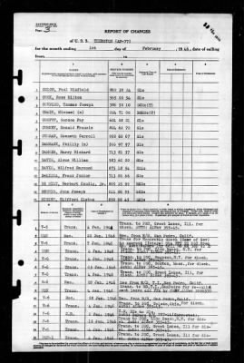 Thurston (AP-77) > 1946