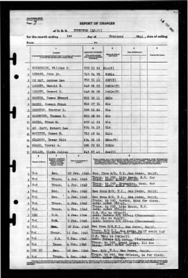 Thurston (AP-77) > 1946