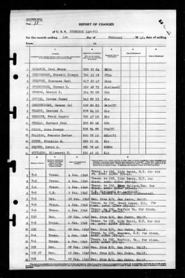 Thurston (AP-77) > 1946