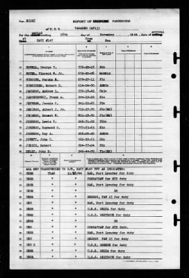 Tarazed (AF-13) > 1944