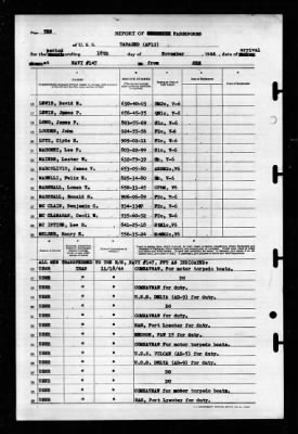 Tarazed (AF-13) > 1944