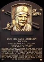 Don Richard "Richie" Ashburn