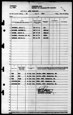 Attu (CVE-102) > 1944