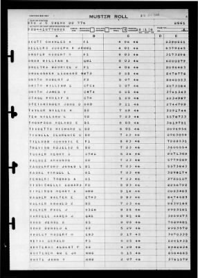 Thumbnail for James C Owens (DD-776) > 1946