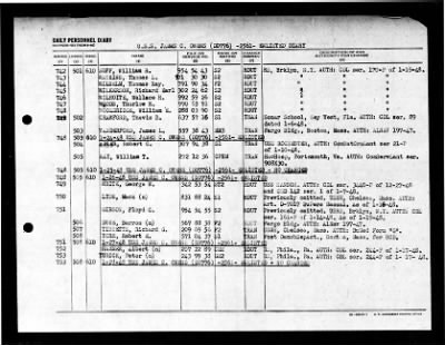 James C Owens (DD-776) > 1948