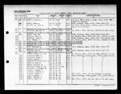 James C Owens (DD-776) > 1948