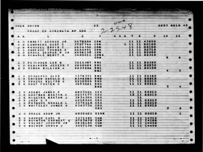 Orion (AS-18) > 1948