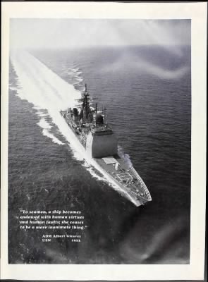 Thumbnail for USS Chancellorsville (CG-62) > 1989