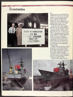 Thumbnail for USS Chancellorsville (CG-62) > 1989