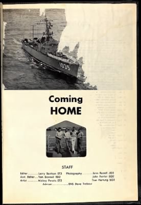 Thumbnail for USS Charles Berry (DE-1035) > 1960