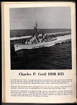 Thumbnail for USS Charles P Cecil (DDR-835) > 1957