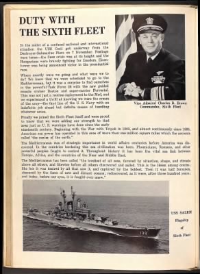 Thumbnail for USS Charles P Cecil (DDR-835) > 1957