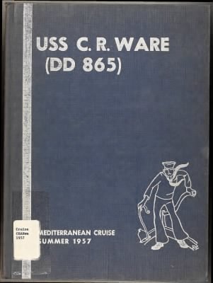 Thumbnail for USS Charles R Ware (DD-865) > 1957