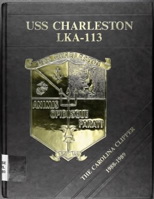 Thumbnail for USS Charleston (LKA-113) > 1988 - 1989