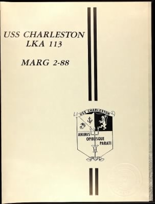 Thumbnail for USS Charleston (LKA-113) > 1988 - 1989