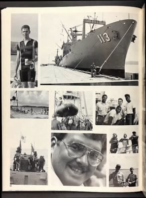 Thumbnail for USS Charleston (LKA-113) > 1988 - 1989