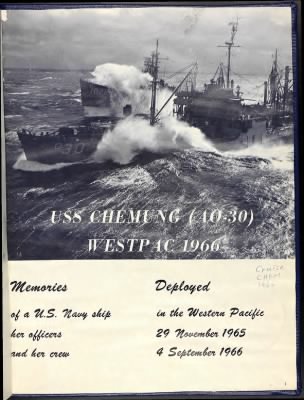 Thumbnail for USS Chemung (AO-30) > 1966