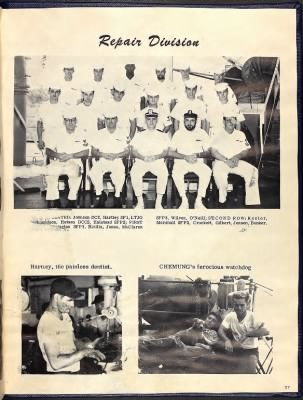 Thumbnail for USS Chemung (AO-30) > 1966