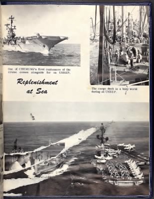 Thumbnail for USS Chemung (AO-30) > 1966