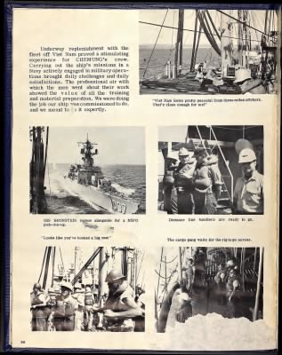 Thumbnail for USS Chemung (AO-30) > 1966