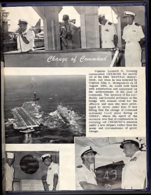 Thumbnail for USS Chemung (AO-30) > 1966