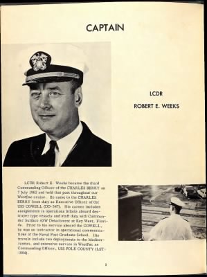 Thumbnail for USS Charles Berry (DE-1035) > 1963