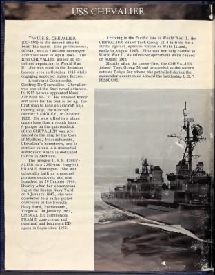 Thumbnail for USS Chevalier (DDR-805) > 1963