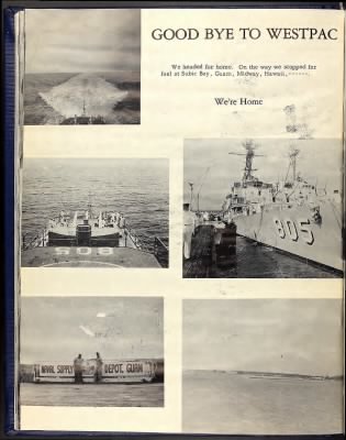 Thumbnail for USS Chevalier (DDR-805) > 1963