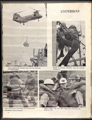 Thumbnail for USS Chicago (CG-11) > 1969