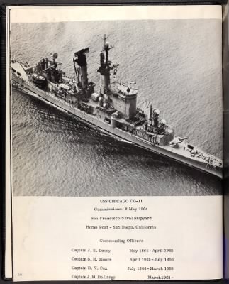 Thumbnail for USS Chicago (CG-11) > 1968