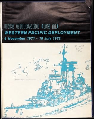 Thumbnail for USS Chicago (CG-11) > 1972