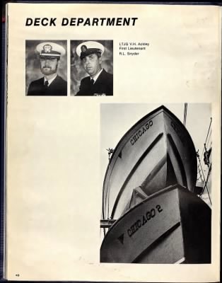 Thumbnail for USS Chicago (CG-11) > 1972