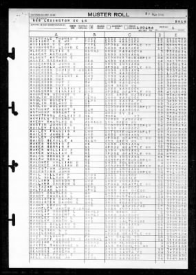 Lexington (CV-16) > 1946