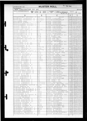 Lexington (CV-16) > 1946