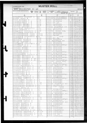 Lexington (CV-16) > 1946