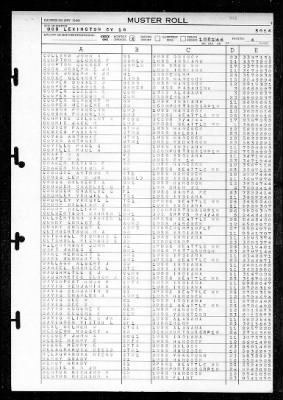 Lexington (CV-16) > 1946