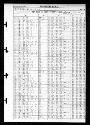 Lexington (CV-16) > 1946