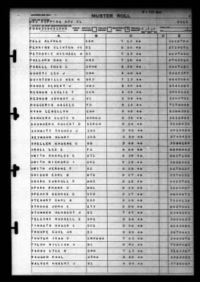 Hopping (APD-51) > 1946