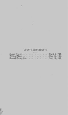 Thumbnail for Volume XIV > Muster Rolls and Papers Relating to the Associators and Militia of the County of Northumberland.