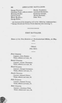 Thumbnail for Volume XIV > Muster Rolls and Papers Relating to the Associators and Militia of the County of Northumberland.