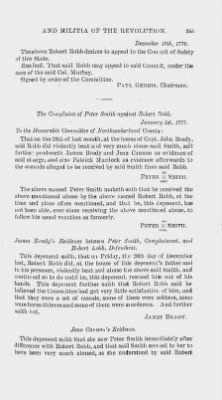 Thumbnail for Volume XIV > Muster Rolls and Papers Relating to the Associators and Militia of the County of Northumberland.