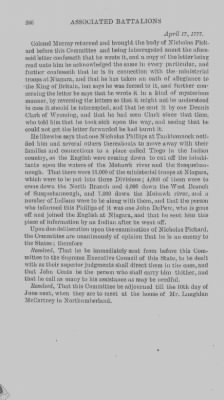 Thumbnail for Volume XIV > Muster Rolls and Papers Relating to the Associators and Militia of the County of Northumberland.