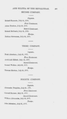 Thumbnail for Volume XIV > Muster Rolls and Papers Relating to the Associators and Militia of the County of Cumberland.