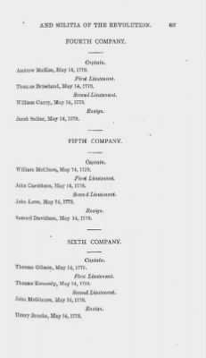 Thumbnail for Volume XIV > Muster Rolls and Papers Relating to the Associators and Militia of the County of Cumberland.