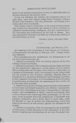 Volume XIV > Muster Rolls and Papers Relating to the Associators and Militia of the county of York.