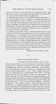 Volume XIV > Muster Rolls and Papers Relating to the Associators and Militia of the county of York.