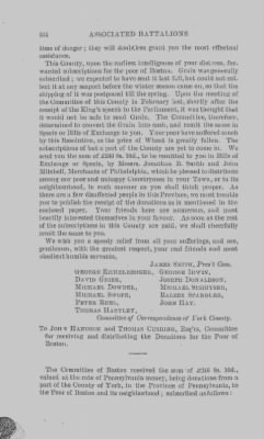 Volume XIV > Muster Rolls and Papers Relating to the Associators and Militia of the county of York.