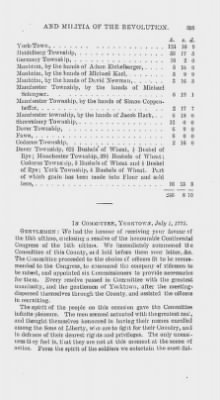 Volume XIV > Muster Rolls and Papers Relating to the Associators and Militia of the county of York.