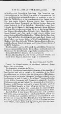 Volume XIV > Muster Rolls and Papers Relating to the Associators and Militia of the county of York.