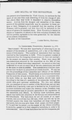 Volume XIV > Muster Rolls and Papers Relating to the Associators and Militia of the county of York.